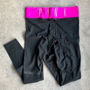 VS PINK Reversible Leggings